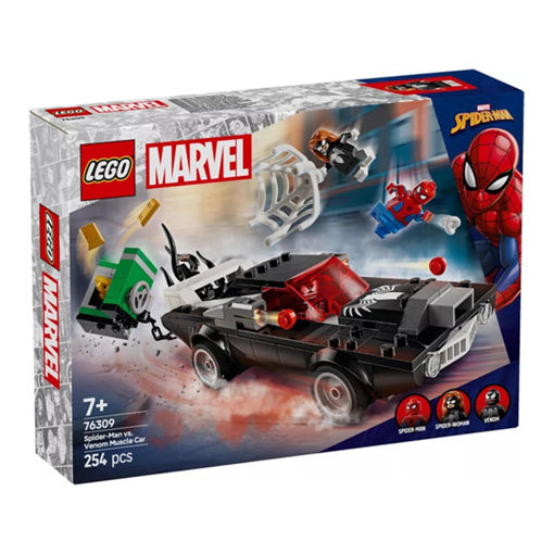 Picture of LEGO Marvel 76309 Spider-Man vs. Venom Muscle Car